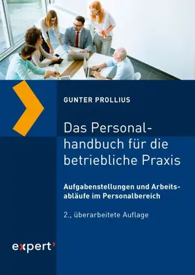 Prollius |  Das Personalhandbuch für die betriebliche Praxis | Buch |  Sack Fachmedien