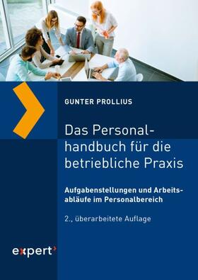 Prollius | Prollius, G: Personalhandbuch für die betriebliche Praxis | Buch | 978-3-8169-3448-6 | sack.de