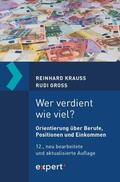 Krauss / Groß |  Krauss, R: Wer verdient wie viel? | Buch |  Sack Fachmedien