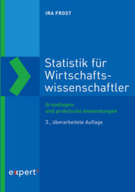 Frost | Statistik für Wirtschaftswissenschaftler | Buch | 978-3-8169-3451-6 | sack.de
