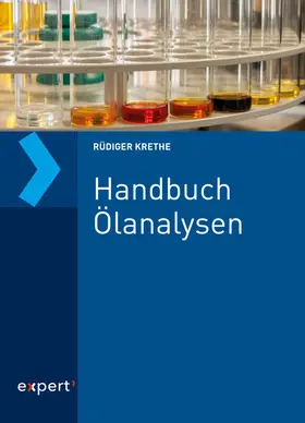 Krethe |  Handbuch Ölanalysen | Buch |  Sack Fachmedien