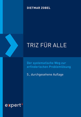 Zobel | TRIZ für alle | Buch | 978-3-8169-3510-0 | sack.de