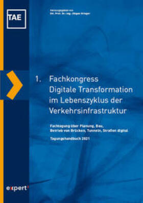 Krieger | 1. Fachkongress Digitale Transformation der Verkehrsinfrastruktur | Buch | 978-3-8169-3530-8 | sack.de