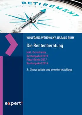 Wehowsky / Rihm |  Die Rentenberatung | Buch |  Sack Fachmedien