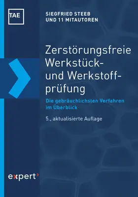 Steeb | Zerstörungsfreie Werkstück- und Werkstoffprüfung | E-Book | www.sack.de