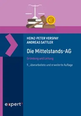 Verspay / Sattler |  Die Mittelstands-AG | eBook | Sack Fachmedien