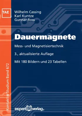 Cassing / Kuntze / Ross |  Dauermagnete | eBook | Sack Fachmedien