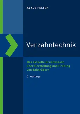 Felten | Verzahntechnik | E-Book | www.sack.de