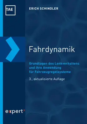 Schindler | Fahrdynamik | E-Book | www.sack.de