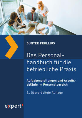 Prollius | Das Personalhandbuch für die betriebliche Praxis | E-Book | sack.de