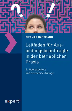 Hartmann | Leitfaden für Ausbildungsbeauftragte in der betrieblichen Praxis | E-Book | www.sack.de
