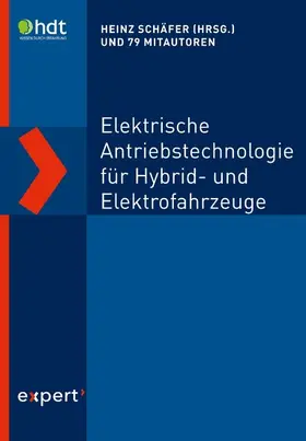 Schäfer | Elektrische Antriebstechnologie für Hybrid- und Elektrofahrzeuge | E-Book | www.sack.de