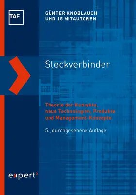 Knoblauch / Heinisch / Ulbricht |  Steckverbinder | eBook | Sack Fachmedien