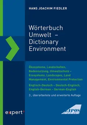 Fiedler | Wörterbuch Umwelt / Dictionary Environment | E-Book | www.sack.de