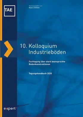 Littmann |  10. Kolloquium Industrieböden | eBook | Sack Fachmedien
