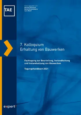 7. Kolloquium Erhaltung von Bauwerken | E-Book | sack.de