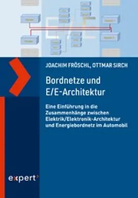 Fröschl / Sirch | Bordnetze und E/E-Architektur | E-Book | www.sack.de