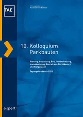 Gieler-Breßmer | 10. Kolloquium Parkbauten | E-Book | www.sack.de