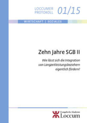 Lange | Zehn Jahre SGB II | Buch | 978-3-8172-0115-0 | sack.de