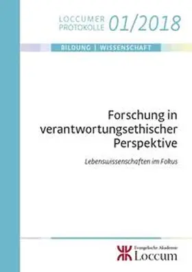 Schaede |  Forschung in verantwortungsethischer Perspektive | Buch |  Sack Fachmedien