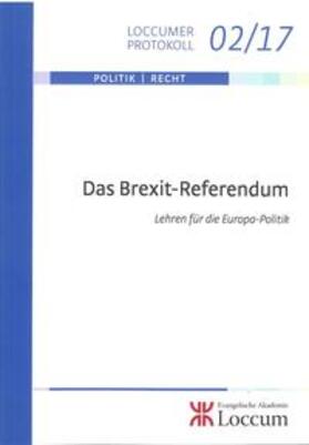 Lange | Das Brexit-Referendum | Buch | 978-3-8172-0217-1 | sack.de