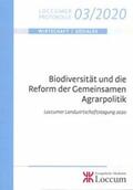 Lange |  Biodiversität und die Reform der Gemeinsamen Agrarpolitik | Buch |  Sack Fachmedien