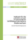 Müller / Piel / Beins |  Halbzeit für die Umsetzung des Landespsychiatrieplans Niedersachsen | Buch |  Sack Fachmedien