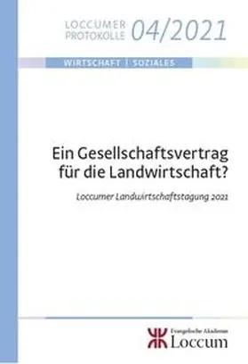 Lange |  Ein Gesellschaftsvertrag für die Landwirtschaft | Buch |  Sack Fachmedien