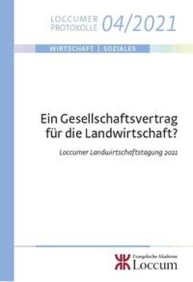 Lange | Ein Gesellschaftsvertrag für die Landwirtschaft | Buch | 978-3-8172-0421-2 | sack.de