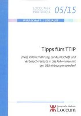 Lange | Tipps fürs TTIP | Buch | 978-3-8172-0515-8 | sack.de