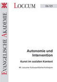 Burmeister |  Autonomie und Intervention | Buch |  Sack Fachmedien