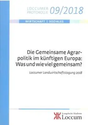 Lange |  Die Gemeinsame Agrarpolitik im künftigen Europa: Was und wie viel gemeinsam? | Buch |  Sack Fachmedien