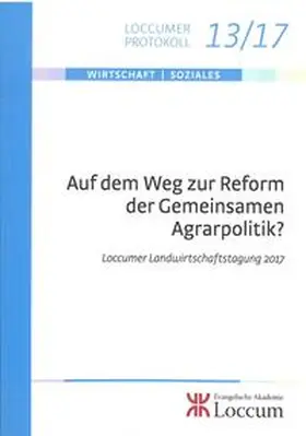 Lange |  Auf dem Weg zur Reform der Gemieinsamen Agrarpolitik? | Buch |  Sack Fachmedien