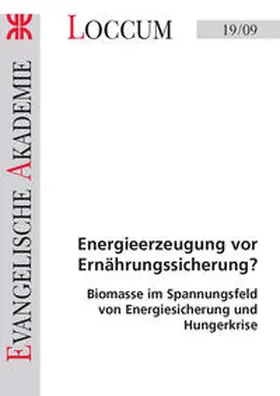 Müller |  Energieerzeugung vor Ernährungssicherung? | Buch |  Sack Fachmedien