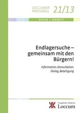 Müller |  Endlagersuche-gemeinsam mit den Bürgern! | Buch |  Sack Fachmedien