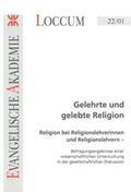 Vögele |  Gelehrte und gelebte Religion | Buch |  Sack Fachmedien