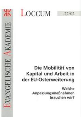 Lange | Die Mobilität von Kapital und Arbeit in der EU-Osterweiterung | Buch | 978-3-8172-2202-5 | sack.de