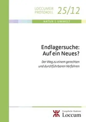 Müller |  Endlagersuche: Auf ein Neues? | Buch |  Sack Fachmedien