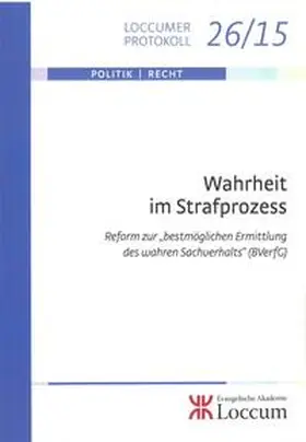 Schaede |  Wahrheit im Strafprozess | Buch |  Sack Fachmedien