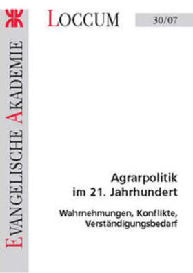 Feindt / Lange | Agrarpolitik im 21. Jahrhundert | Buch | 978-3-8172-3007-5 | sack.de