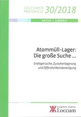 Müller |  Atommüll-Lager: Die große Suche ... | Buch |  Sack Fachmedien