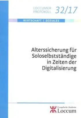 Lange / Rust |  Alterssicherung für Soloselbstständige in Zeiten der Digitalisierung | Buch |  Sack Fachmedien