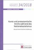 Schaede / Brouwer / Albrecht |  Kunst und protestantische Kirche während des Nationalsozialismus | Buch |  Sack Fachmedien