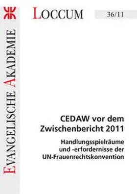 Lange / Rust |  CEDAW vor dem Zwischenbericht 2011 | Buch |  Sack Fachmedien