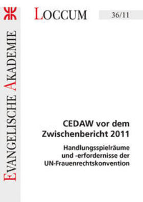Lange / Rust | CEDAW vor dem Zwischenbericht 2011 | Buch | 978-3-8172-3611-4 | sack.de