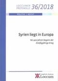 Schaede / Abmeier |  Syrien liegt in Europa | Buch |  Sack Fachmedien
