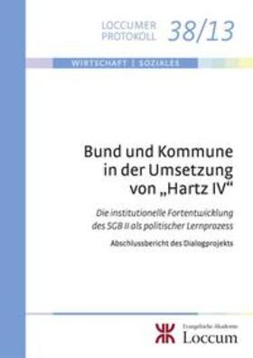 Lange | Bund und Kommune in der Umsetzung von "Hartz IV" | Buch | 978-3-8172-3813-2 | sack.de