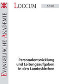 Vögele / Hartmann |  Personalentwicklung und Leitungsaufgaben in den Landeskirchen | Buch |  Sack Fachmedien