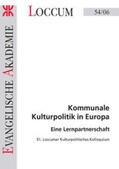 Richter / Drews |  Kommunale Kulturpolitik in Europa | Buch |  Sack Fachmedien