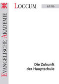 Grimm |  Die Zukunft der Hauptschule | Buch |  Sack Fachmedien